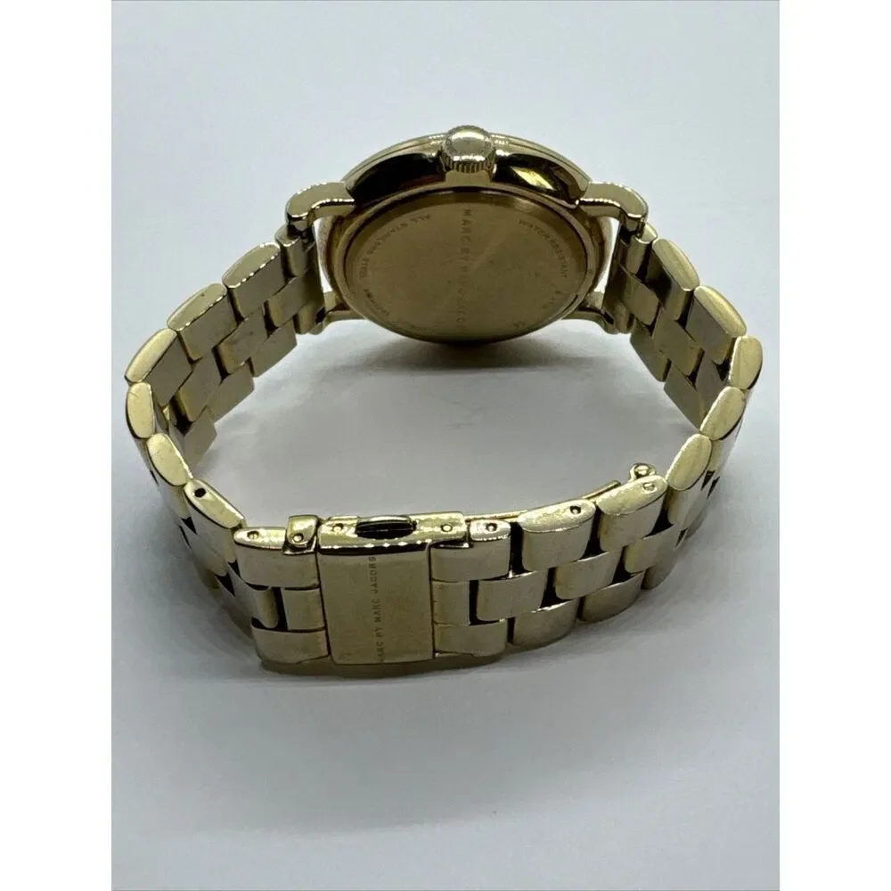 Marc Jacobs Baker MBM3243 Womens Stainless Steel Analog Dial Quartz Watch JNA707